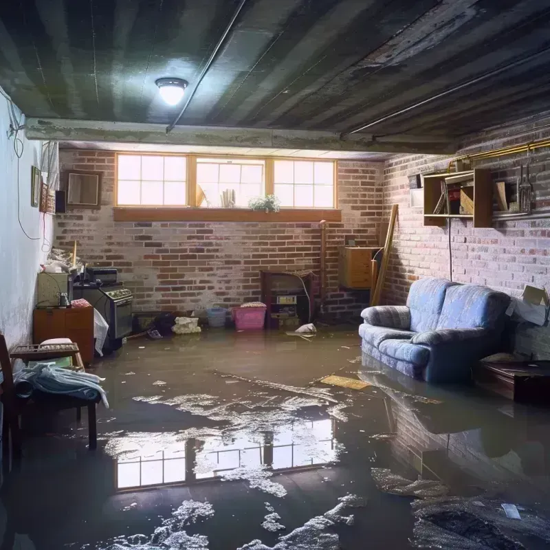 Flooded Basement Cleanup in West Simsbury, CT